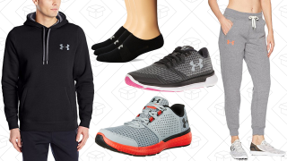 Stuff Your Closet With Under Armour Gear During Amazon's One-Day Sale<em></em>